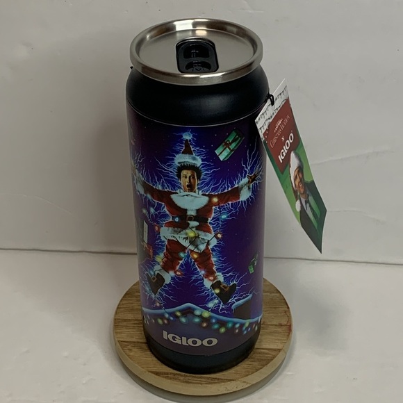 National Lampoon Vacation 16 oz Insulated Tumbler Igloo Can New - Picture 2 of 9